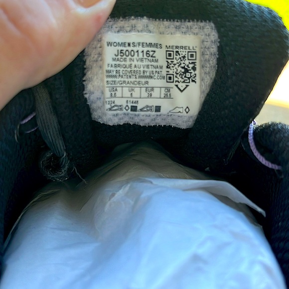 Merrill Women’s Siren Edge 3 Waterproof shoes - Picture 8 of 8